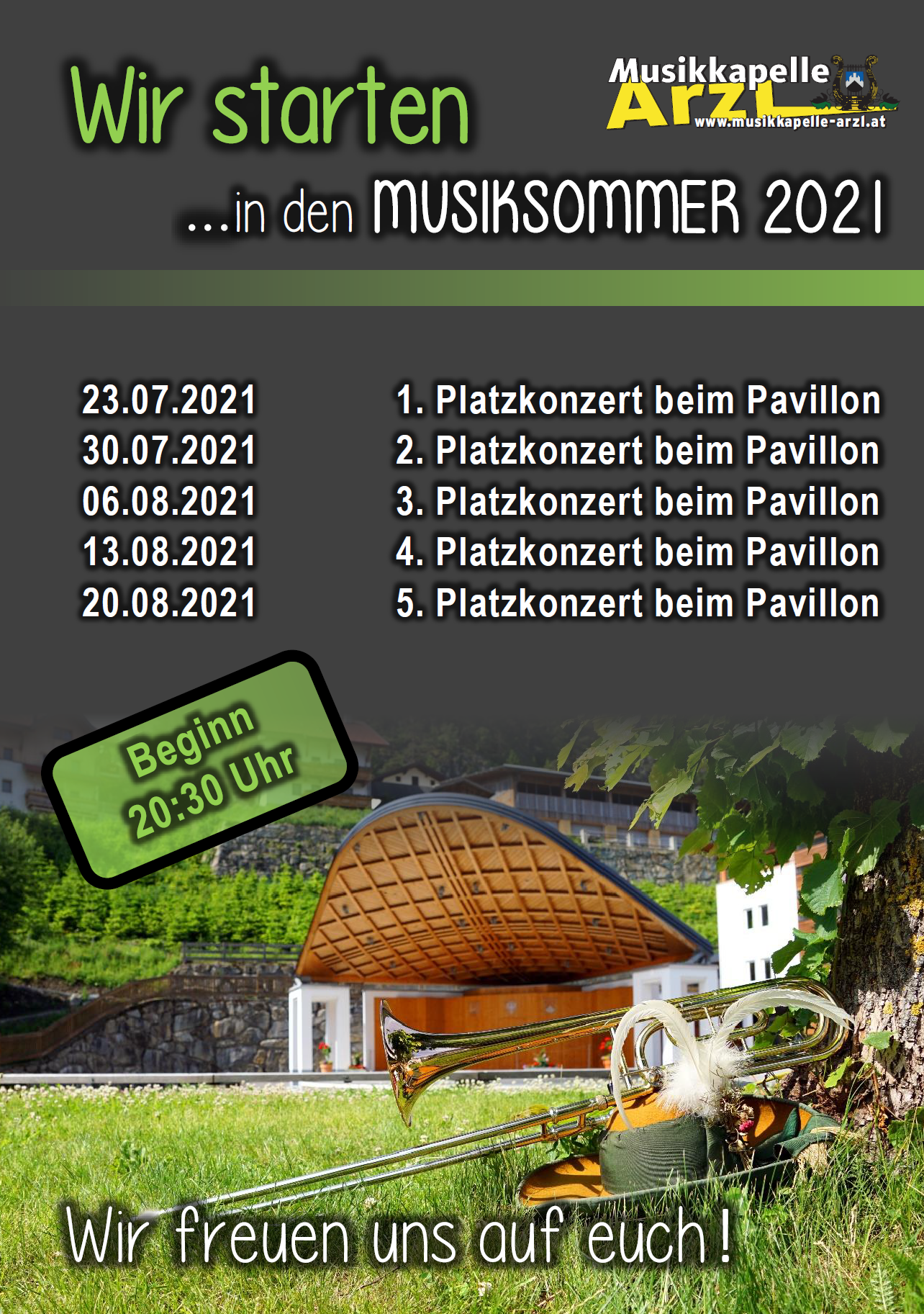 Platzkonzerte 2021